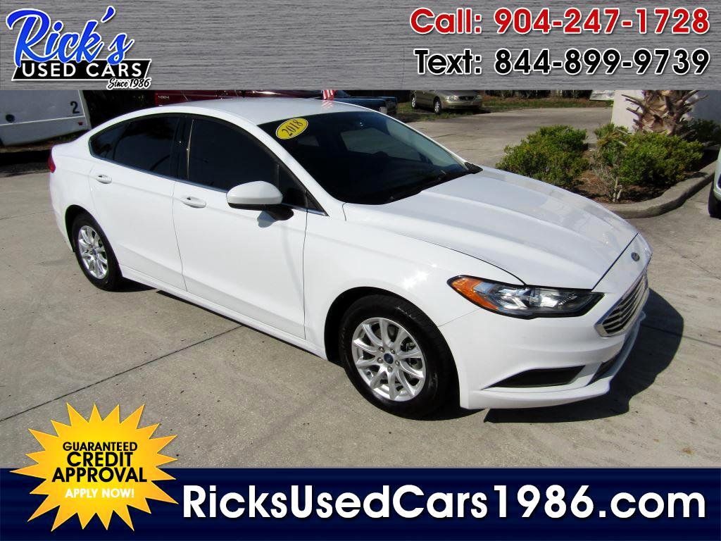 Ford Fusion S FWD 2018