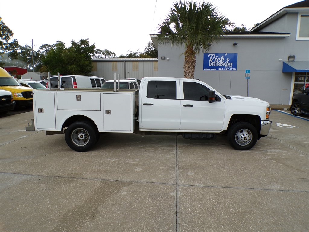 Chevrolet Silverado 3500HD 4WD Crew Cab 171.5" WB, 59.06" CA WT 2018 Chevrolet Silverado 3500HD 4WD Crew Cab 171.5" WB, 59.06" CA WT 2018