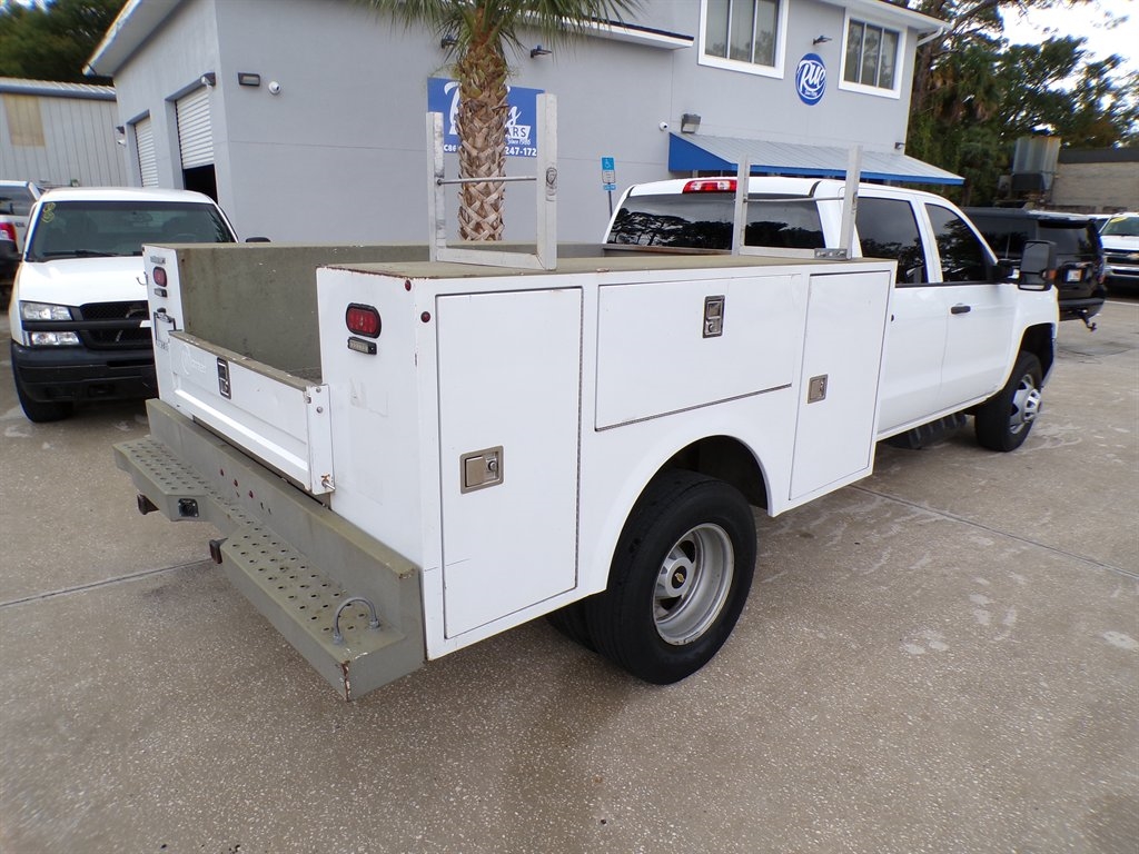 Chevrolet Silverado 3500HD 4WD Crew Cab 171.5" WB, 59.06" CA WT 2018 Chevrolet Silverado 3500HD 4WD Crew Cab 171.5" WB, 59.06" CA WT 2018