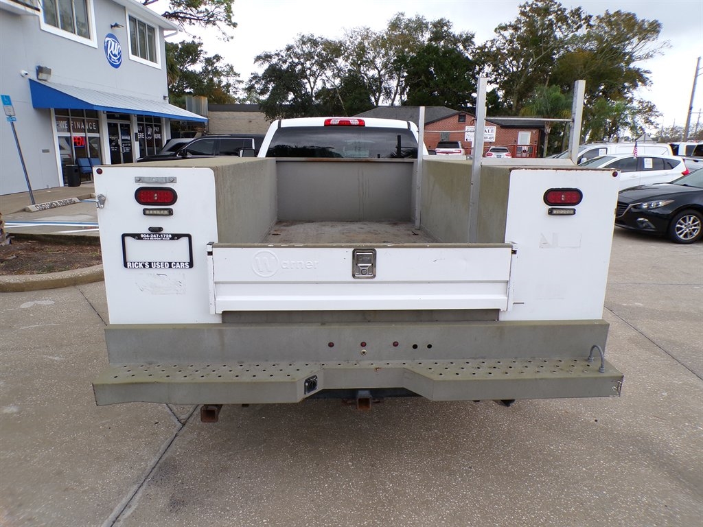 Chevrolet Silverado 3500HD 4WD Crew Cab 171.5" WB, 59.06" CA WT 2018 Chevrolet Silverado 3500HD 4WD Crew Cab 171.5" WB, 59.06" CA WT 2018