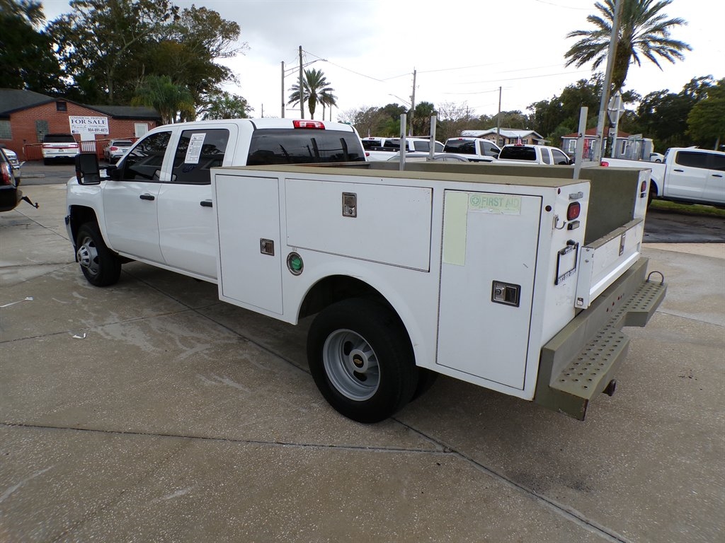Chevrolet Silverado 3500HD 4WD Crew Cab 171.5" WB, 59.06" CA WT 2018 Chevrolet Silverado 3500HD 4WD Crew Cab 171.5" WB, 59.06" CA WT 2018