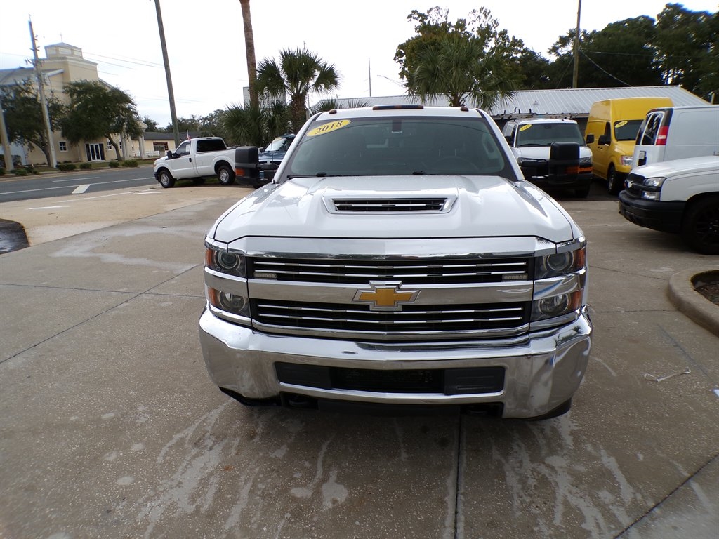 Chevrolet Silverado 3500HD 4WD Crew Cab 171.5" WB, 59.06" CA WT 2018 Chevrolet Silverado 3500HD 4WD Crew Cab 171.5" WB, 59.06" CA WT 2018