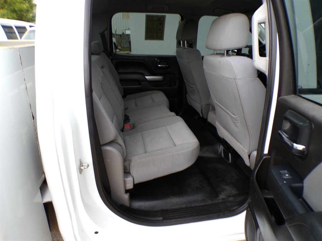 Chevrolet Silverado 3500HD 4WD Crew Cab 171.5" WB, 59.06" CA WT 2018 Chevrolet Silverado 3500HD 4WD Crew Cab 171.5" WB, 59.06" CA WT 2018