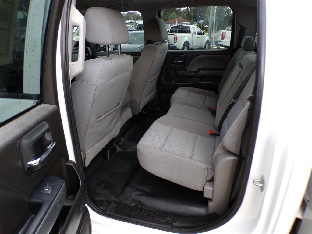 Chevrolet Silverado 3500HD 4WD Crew Cab 171.5" WB, 59.06" CA WT 2018 Chevrolet Silverado 3500HD 4WD Crew Cab 171.5" WB, 59.06" CA WT 2018