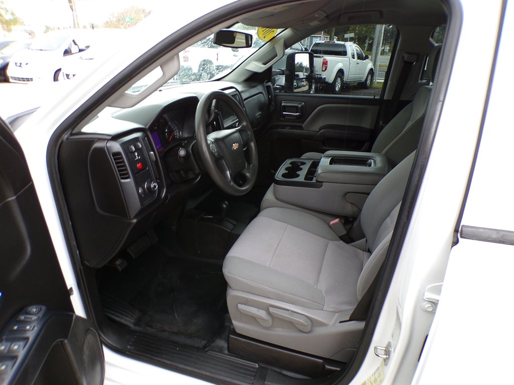 Chevrolet Silverado 3500HD 4WD Crew Cab 171.5" WB, 59.06" CA WT 2018 Chevrolet Silverado 3500HD 4WD Crew Cab 171.5" WB, 59.06" CA WT 2018