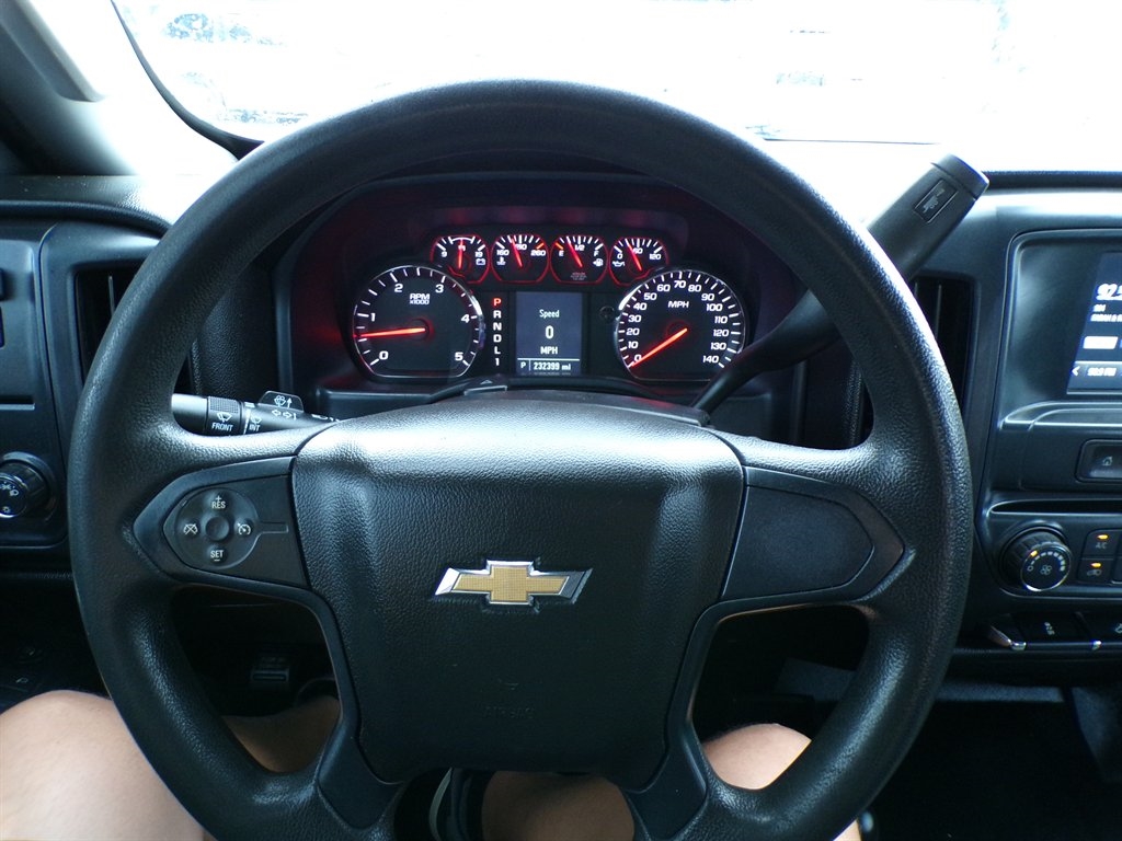 Chevrolet Silverado 3500HD 4WD Crew Cab 171.5" WB, 59.06" CA WT 2018 Chevrolet Silverado 3500HD 4WD Crew Cab 171.5" WB, 59.06" CA WT 2018