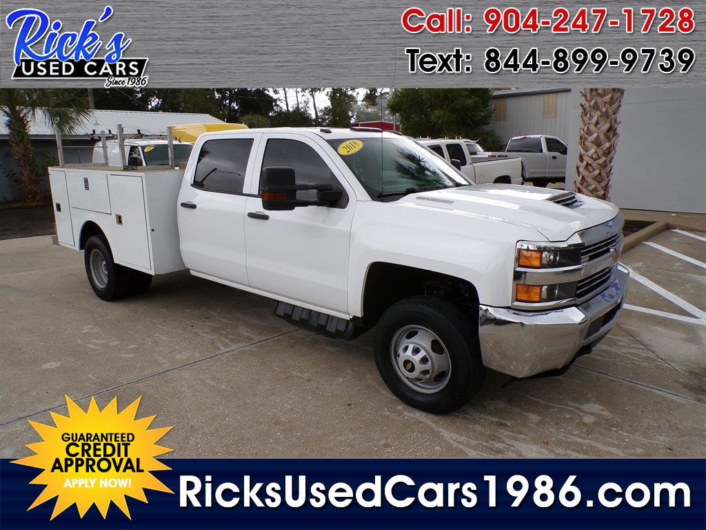 2018 Chevrolet Silverado 3500HD 4WD Crew Cab 171.5" WB, 59.06" CA WT