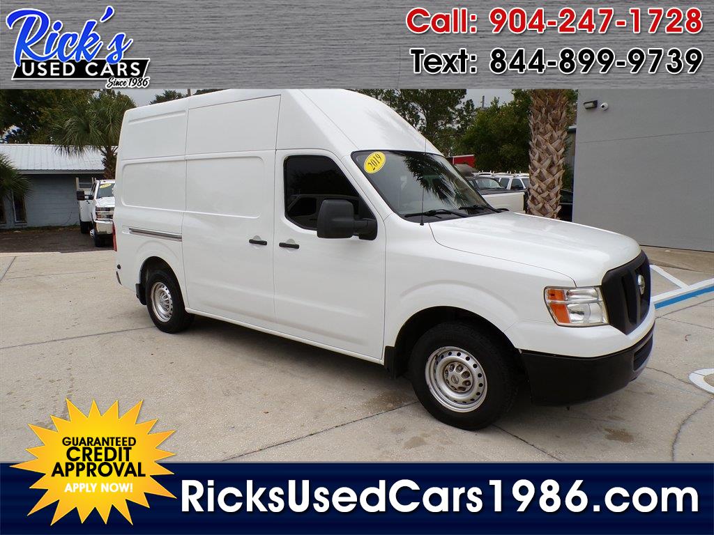 2019 Nissan NV Cargo NV2500 HD High Roof V6 S