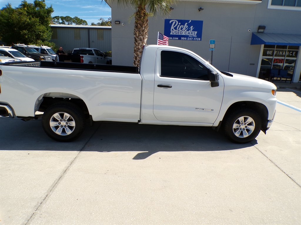 2021 Chevrolet Silverado 1500 Work Truck