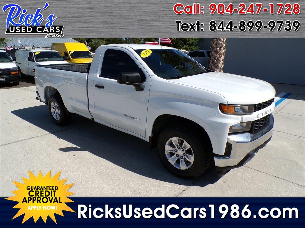 2021 Chevrolet Silverado 1500 2WD Reg Cab 140" Work Truck