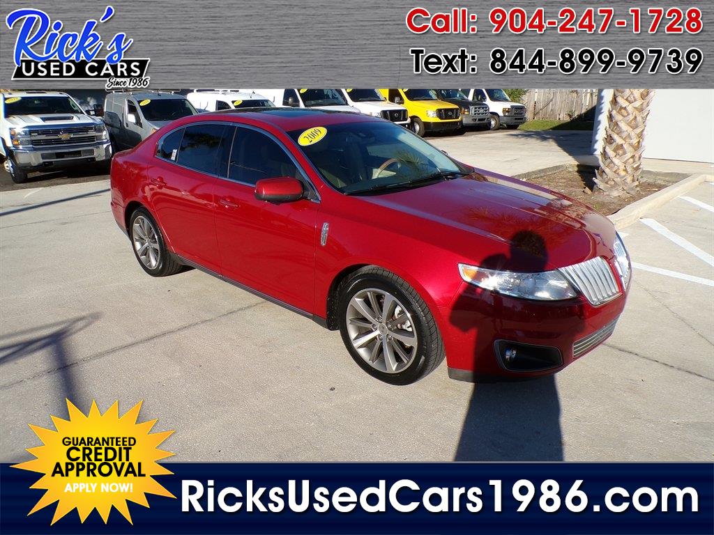 2009 Lincoln MKS 4dr Sdn FWD