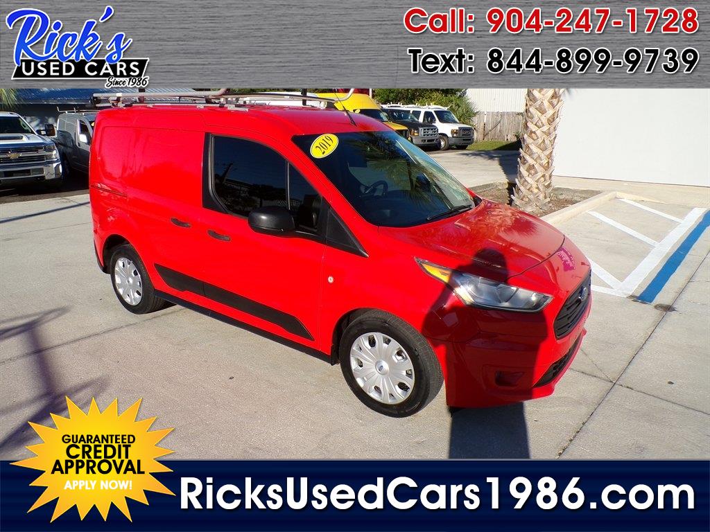 2019 Ford Transit Connect Van XLT SWB w/Rear Symmetrical Doors