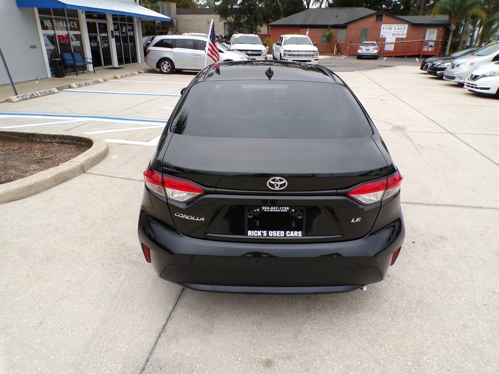 Toyota Corolla LE CVT (Natl) 2022 Toyota Corolla LE CVT (Natl) 2022