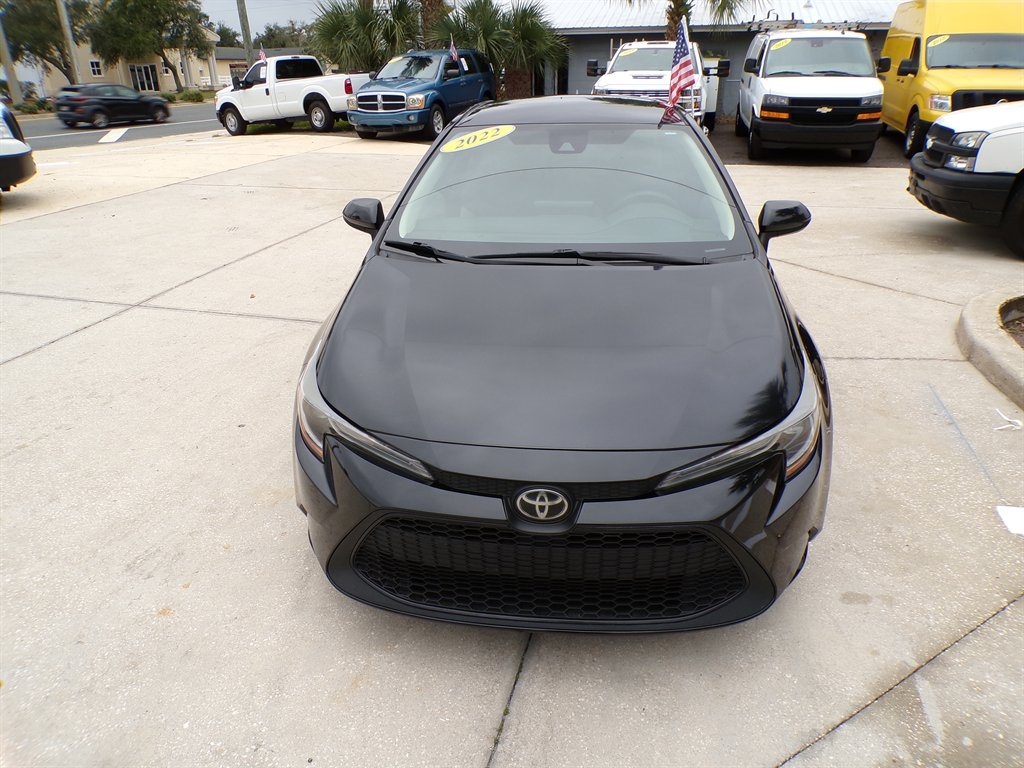 Toyota Corolla LE CVT (Natl) 2022 Toyota Corolla LE CVT (Natl) 2022