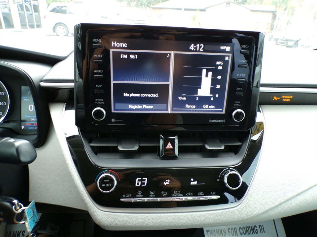 Toyota Corolla LE CVT (Natl) 2022 Toyota Corolla LE CVT (Natl) 2022