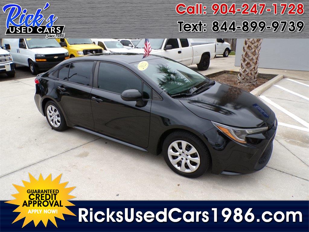 Toyota Corolla LE CVT (Natl) 2022 Toyota Corolla LE CVT (Natl) 2022