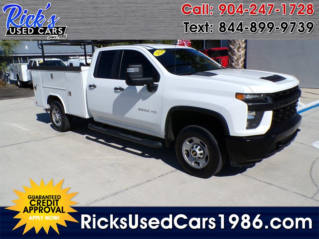 2021 Chevrolet Silverado 2500HD 2WD Double Cab 162" Work Truck