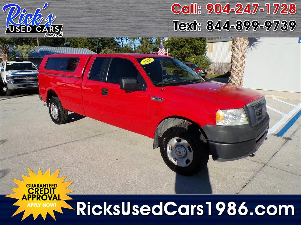 2007 Ford F-150 4WD Supercab 163" XL