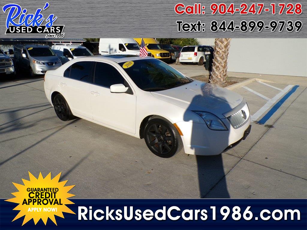 2010 Mercury Milan 4dr Sdn Premier FWD