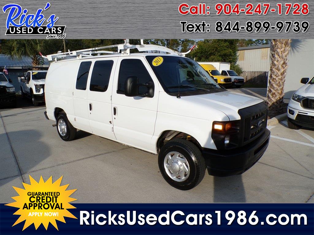 2013 Ford Econoline Cargo Van E-150 Commercial