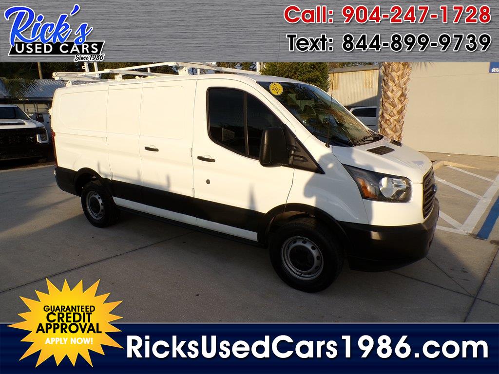 2017 Ford Transit Van T-250 130" Low Rf 9000 GVWR Swing-Out RH Dr