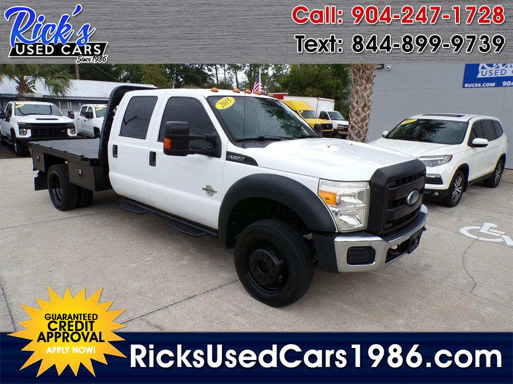 2015 Ford Super Duty F-550 DRW 4WD Crew Cab 176" WB 60" CA Lariat
