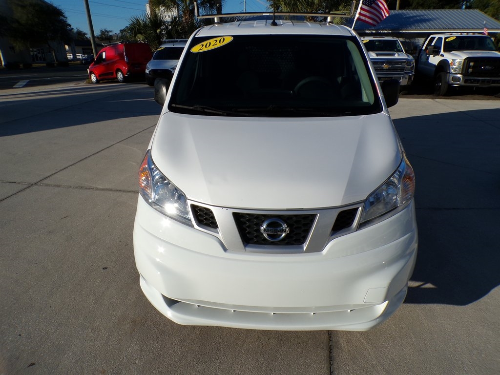 Nissan NV200 Compact Cargo I4 S 2020