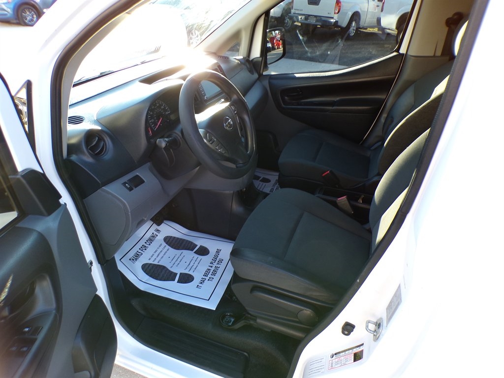 Nissan NV200 Compact Cargo I4 S 2020