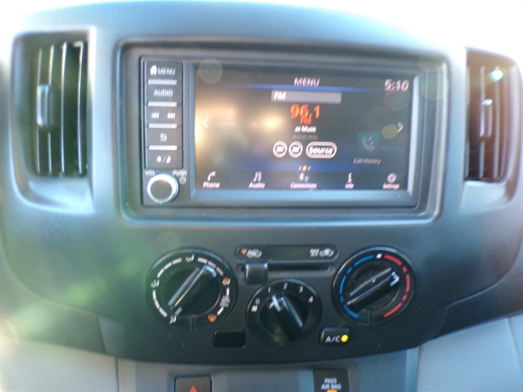 Nissan NV200 Compact Cargo I4 S 2020