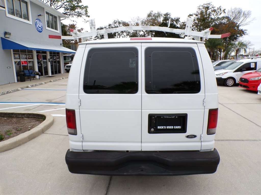 Ford Econoline Cargo Van E-150 Recreational 2013