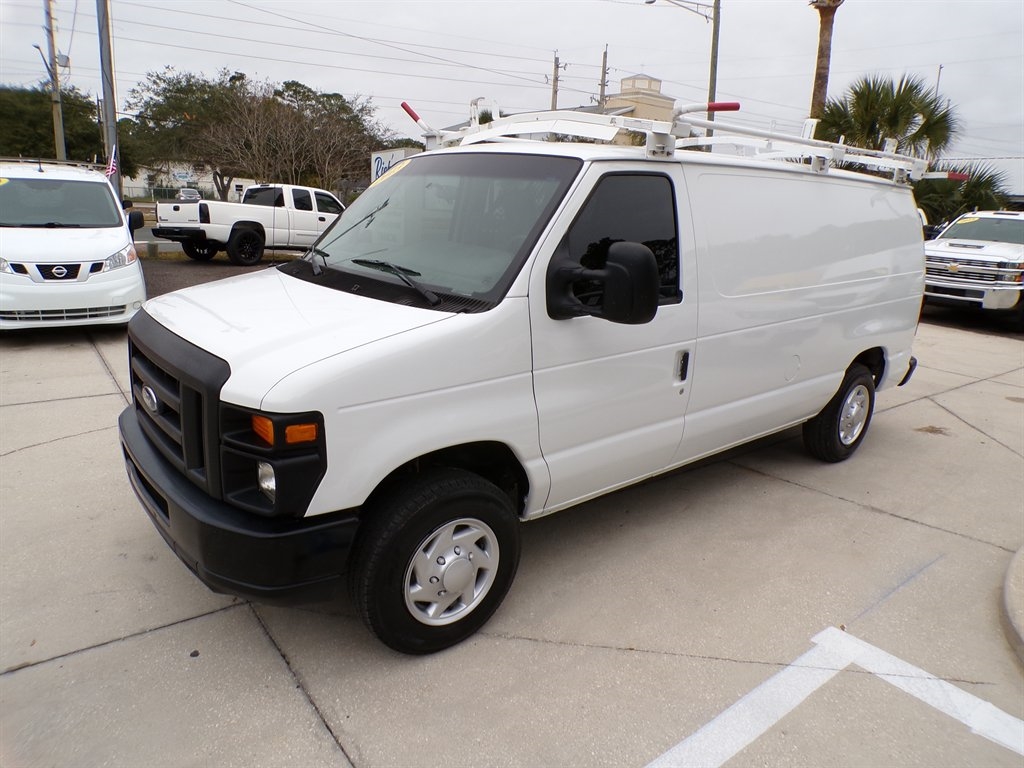 Ford Econoline Cargo Van E-150 Recreational 2013