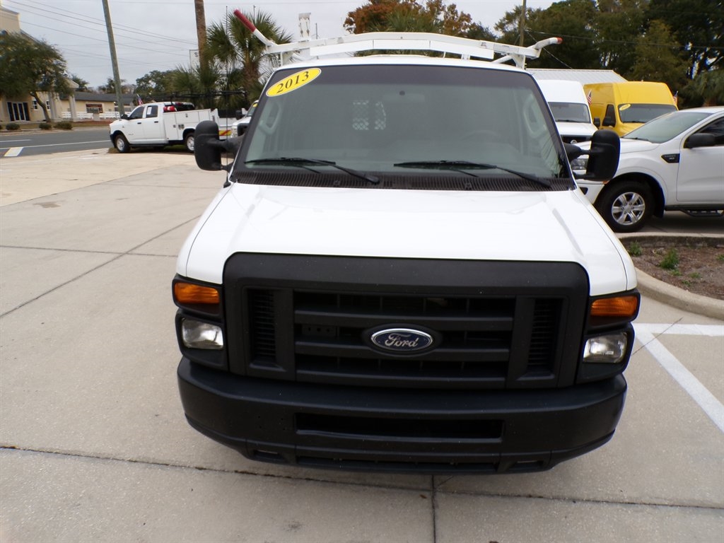 Ford Econoline Cargo Van E-150 Recreational 2013
