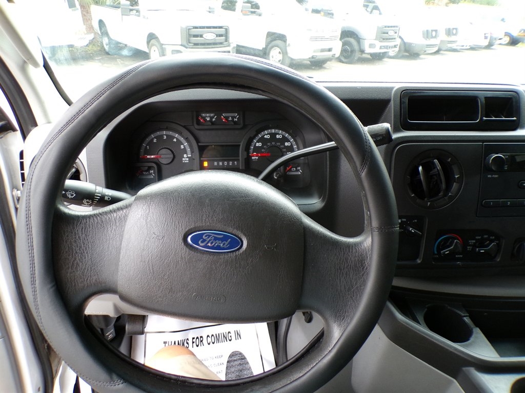 Ford Econoline Cargo Van E-150 Recreational 2013