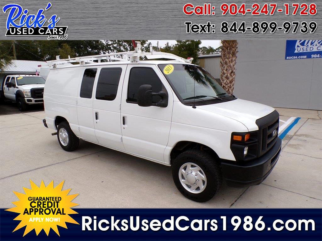 2013 Ford Econoline Cargo Van E-150 Commercial