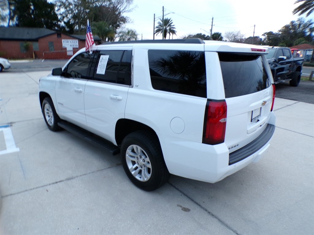 Chevrolet Tahoe 4WD 4dr LS 2020