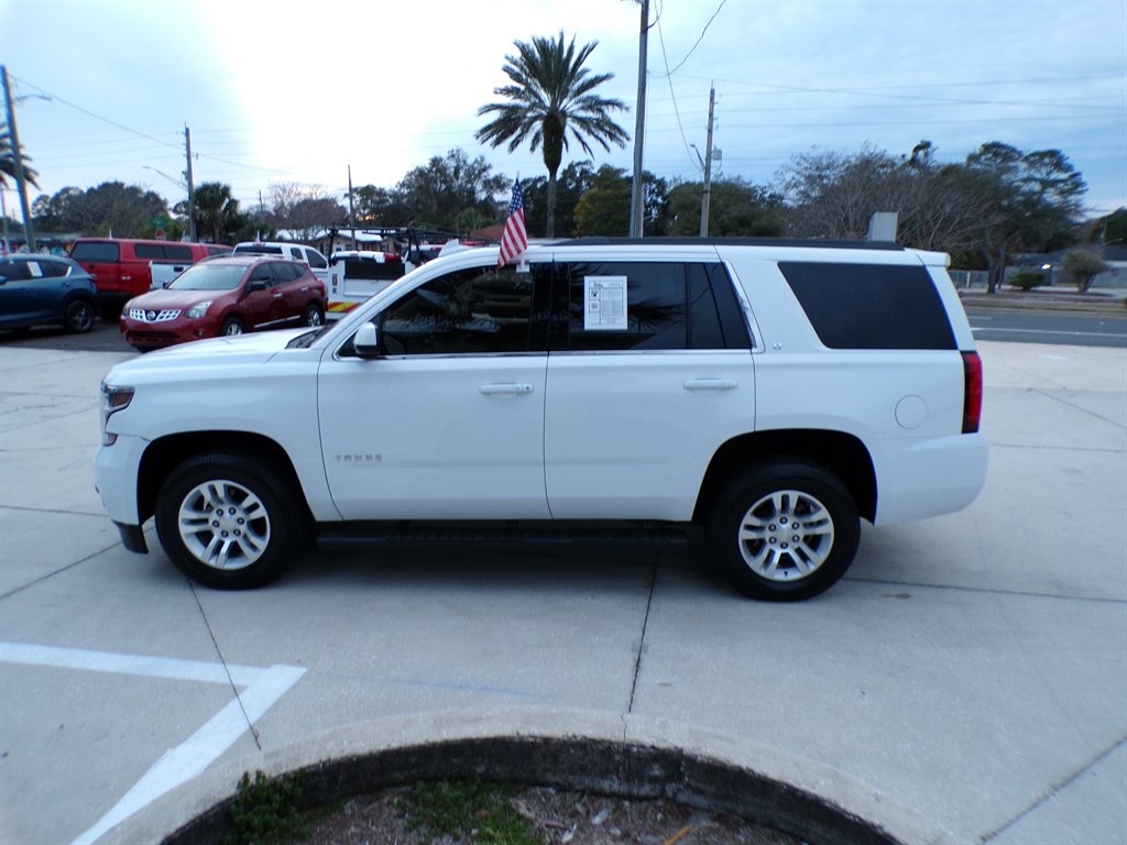 Chevrolet Tahoe 4WD 4dr LS 2020