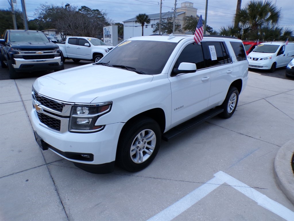 Chevrolet Tahoe 4WD 4dr LS 2020