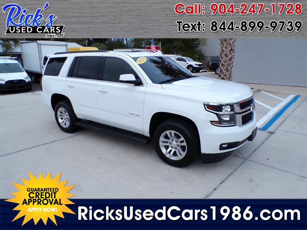 2020 Chevrolet Tahoe 4WD 4dr LS