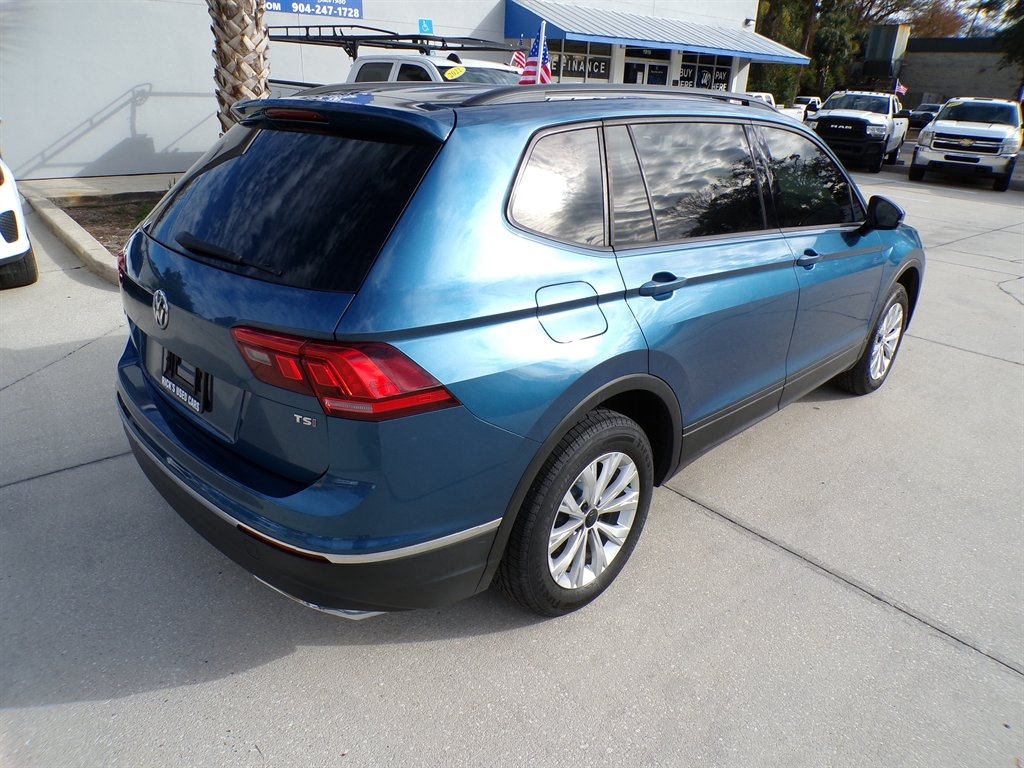 Volkswagen Tiguan 2.0T S FWD 2018