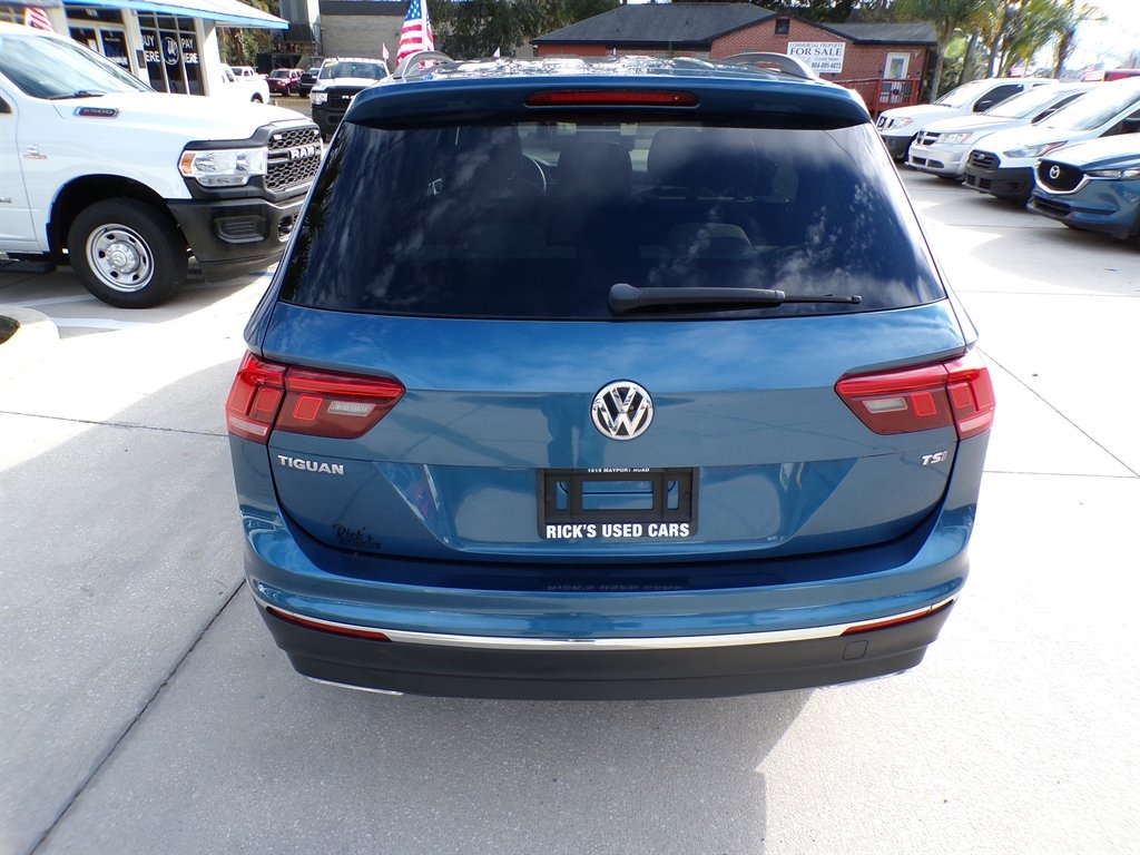 Volkswagen Tiguan 2.0T S FWD 2018