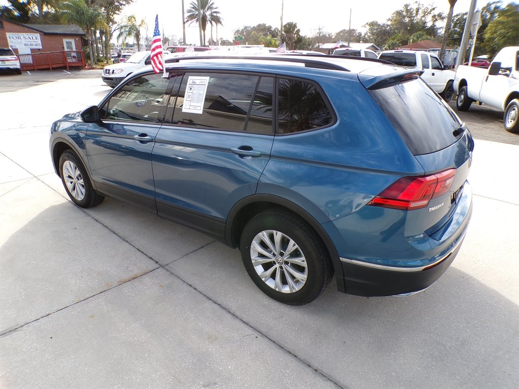 Volkswagen Tiguan 2.0T S FWD 2018