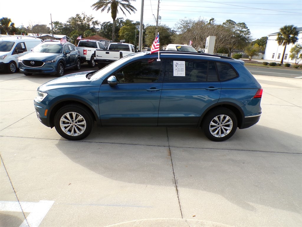 Volkswagen Tiguan 2.0T S FWD 2018