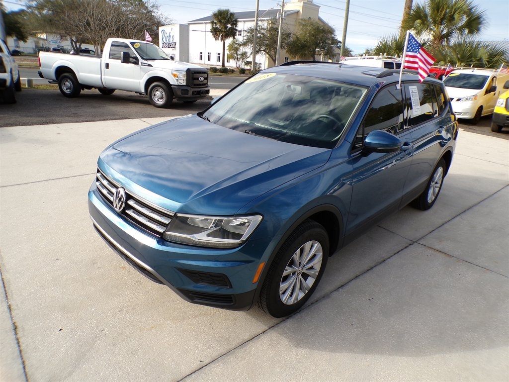 Volkswagen Tiguan 2.0T S FWD 2018