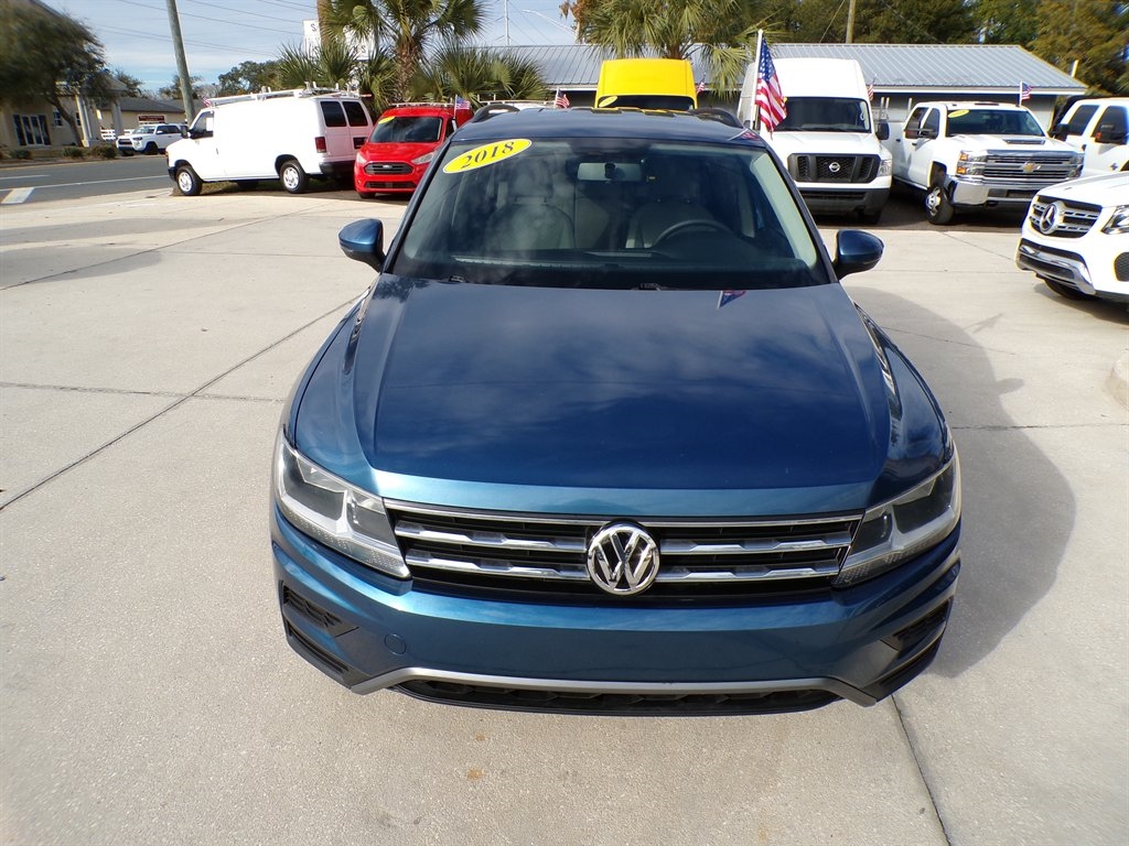 Volkswagen Tiguan 2.0T S FWD 2018