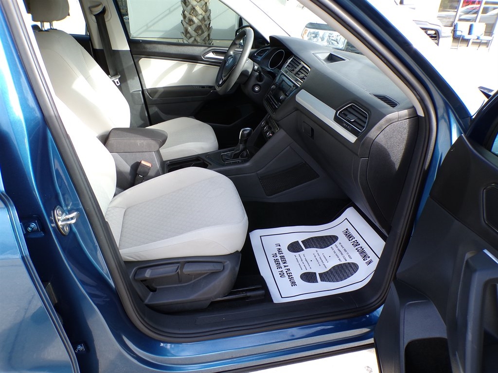 Volkswagen Tiguan 2.0T S FWD 2018