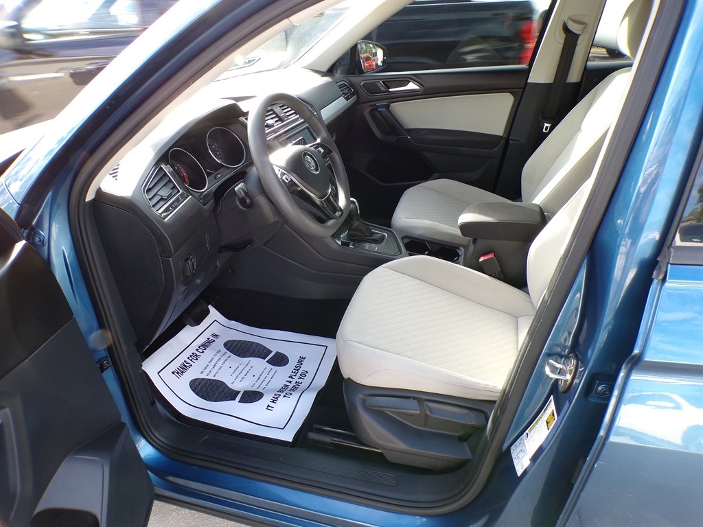 Volkswagen Tiguan 2.0T S FWD 2018