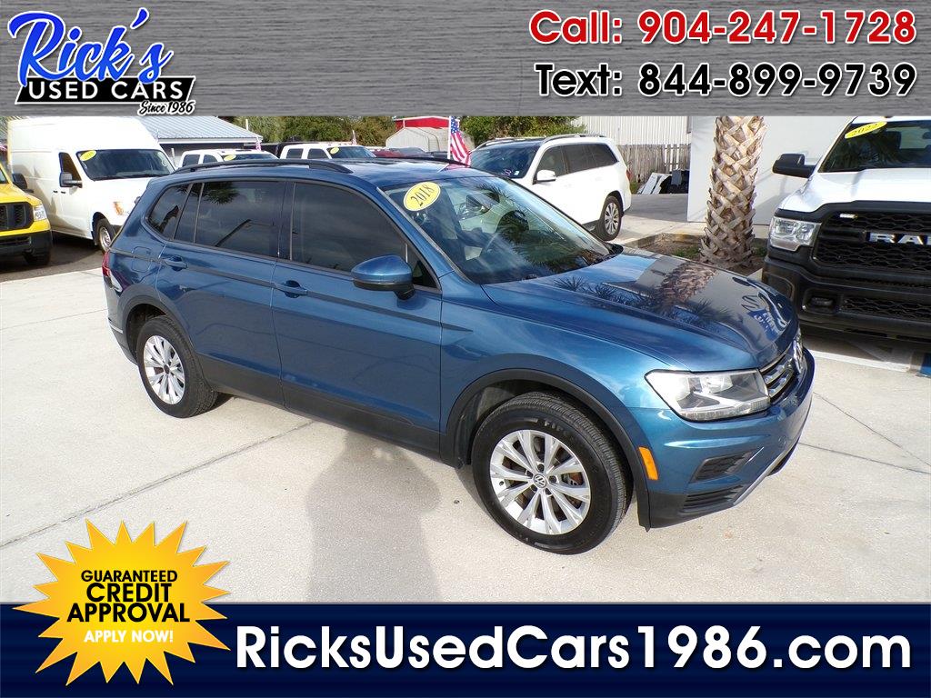 Volkswagen Tiguan 2.0T S FWD 2018