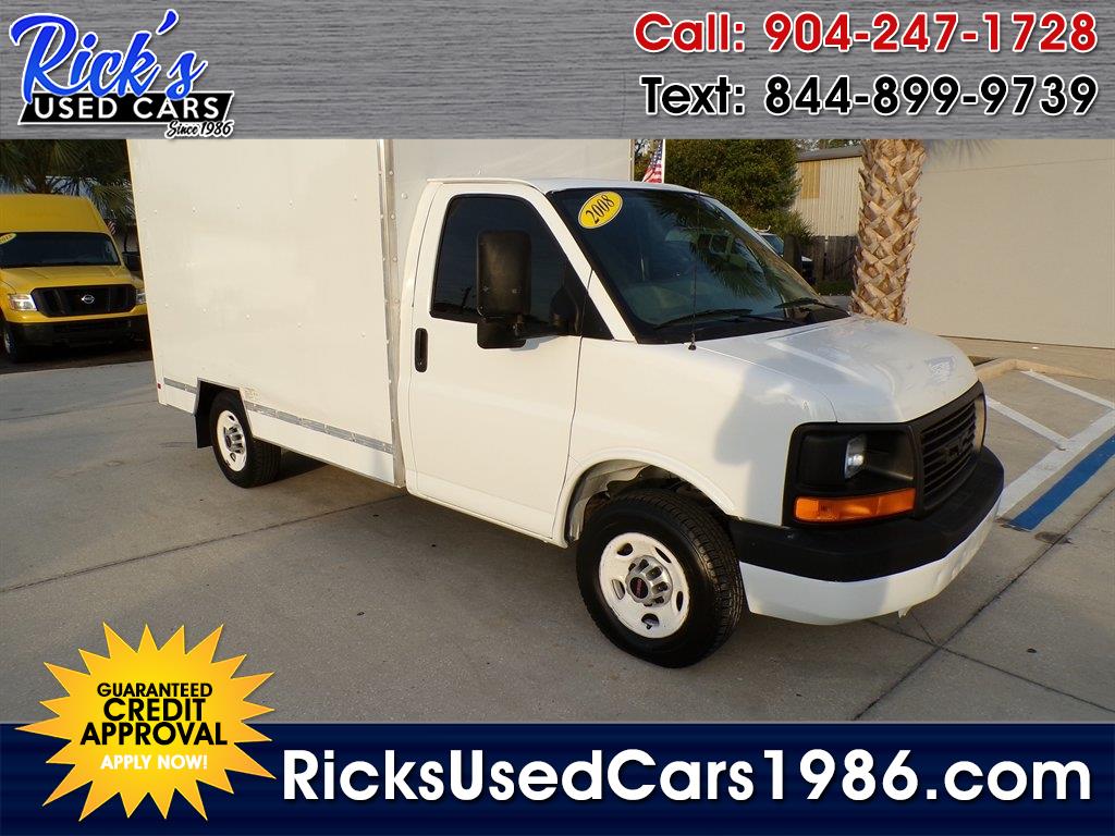 2008 GMC Savana Cutaway 139" WB 9E9 SRW