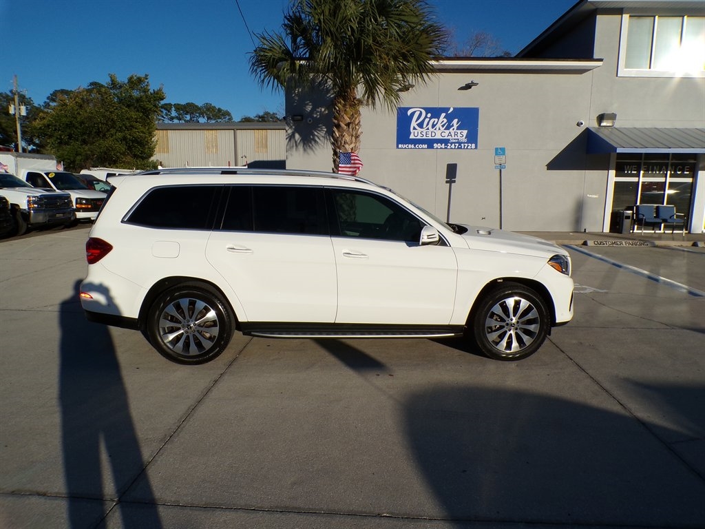 2018 Mercedes-Benz GLS-Class GLS450