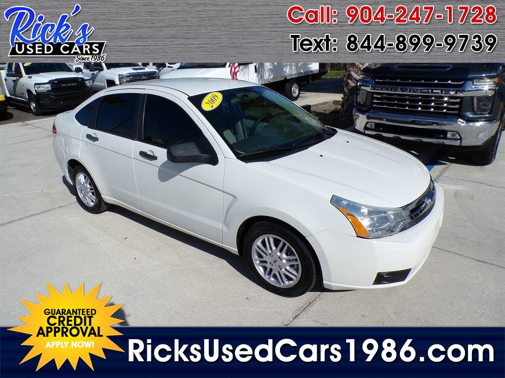 2009 Ford Focus 4dr Sdn SE